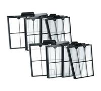 vhbw 8X Filtre à Grosse poussière Compatible avec Dolphin Proteus DX5i, DX4 aspirateur, Nettoyeur Piscine - Filtre Large Maille, 22 x 19,7 x 7,5 cm