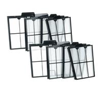 vhbw 8X Filtre à Grosse poussière Compatible avec Dolphin Quantum T55i aspirateur, Nettoyeur Piscine - Filtre Large Maille, 22 x 19,7 x 7,5 cm
