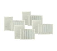 vhbw 8x Filtre compatible avec Viessmann Vitovent 200-C unité de ventilation - filtre à air (G4), filtre à air d'entrée (F7)