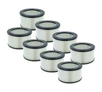 vhbw 8x filtre plissé compatible avec Westfalia AS15L Nr. 88 85 44