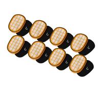 vhbw 8x filtre pré-moteur, 8x filtre protection moteur compatible avec Philips SpeedPro Max XC7042/01, FC6826/01, XC7041, XC7042, FC6827 aspirateur