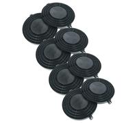 vhbw 8x Filtres à charbon actif compatible avec Ikea 103.046.09HDUD1150SHOTTEIK, 103.221.56, 201.516.15HDL40W hotte aspirante - 25,5 cm