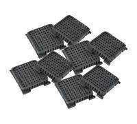 vhbw 8x Filtres compatible avec Liebherr Rd 5250-20A, Rd 5250-20B, Rd 5250-20C, RDsfd 5220-22A, Rd 5220-22A réfrigérateur - Filtre à charbon actif