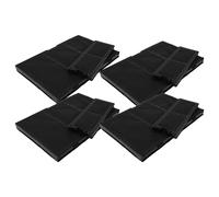 vhbw 8x filtres compatible avec Siemens LC87KHM20/01, LC87KHM20, LC87KHM10/01, LC87KHM60/01, LC87KHM60 hotte aspirante - filtre à charbon actif