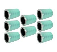 vhbw 8x Filtres HEPA compatible avec Xiaomi Mi Air Purifier 1, Mi Air Purifier 2 purificateur d'air - Filtre de rechange avec charbon actif intégré