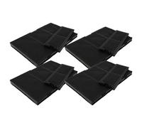 vhbw 8x filtres remplacement pour Alapure HFK8700 pour hotte aspirante - 8x filtre à charbon actif