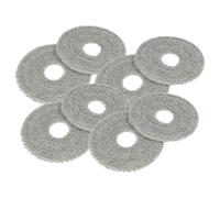 vhbw 8x remplacement pour Dreame RMP8 pour aspirateur robot - Lingettes tampon - tampon microfibre