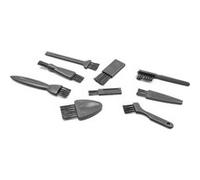 vhbw 9x Brosses de nettoyage pour rasoir électrique, tondeuse à barbe, trimmer, tondeuse à cheveux, épilateur