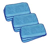 vhbw 9x compatible avec iRobot Mint 4200, 4205 aspirateur robot - lingette pour lavage