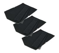 vhbw 9x filtre mousse compatible avec Miele T 8939 WP EcoCare, T 8937 WP EcoComfort, T 8927 WP EcoComfort, T 8926 WP EcoComfort sèche-linge