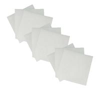 vhbw 9x filtre protection moteur compatible avec Kärcher T 11 /1 Classic Re!Plast, /1 Classic HEPA Re!Plast aspirateurs