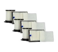 vhbw 9x filtres compatible avec Dirt Devil Centrino X3.1, M2012, M2012-3, M2012-4, M2725, M2725-0, M2725-1, M2725-2, M2725-3 aspirateur