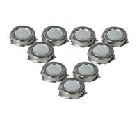 vhbw 9x Têtes de rasoir de remplacement compatible avec Philips AT753, AT752, AT798, AT750, AT754, AT751, AT757, AT758 rasoir électrique, argenté