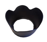 vhbw Accessoire anti-reflets anti-éblouissement pour objectif caméra Canon EF75-300MM F/4-5.6 III, EF-S 55-250MM F/4-5.6 IS remplace ET-60 II.