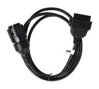 Vhbw Adaptateur 10 Pin Vers Obd2 16 Pin Compatible Avec Bmw C 650 Gt K19 Motos - 150 Cm