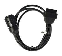 Vhbw Adaptateur 10 Pin Vers Obd2 16 Pin Compatible Avec Husqvarna Nuda 900, Nuda 900r, Tr650 Strada, Tr650 Terra Motos - 150 Cm