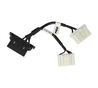 vhbw Adaptateur 20 broches 12 broches OBD2 16 pin compatible avec Tesla