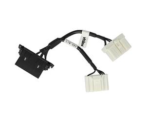 vhbw Adaptateur 20 broches 12 broches OBD2 16 pin compatible avec Tesla