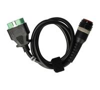 Vhbw Adaptateur 26pin Vers Connecteur Obd2 16 Broches Compatible Avec Volvo Vocom 2 88894000 Automobiles - 120 Cm