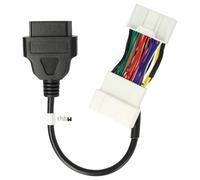 Vhbw Adaptateur 26pin Vers Obd2 16pin Compatible Avec Tesla Model 3 Automobiles - 20 Cm