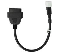 Vhbw Adaptateur 3 Pin Vers Obd2 16pin Compatible Avec Yamaha 2017-2019 Tracer 700, Xsr 700 Motos - 40 Cm