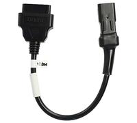 vhbw Adaptateur 4 pin vers OBD2 16 pin compatible avec Ducati Monster 795