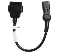 Vhbw Adaptateur 4 Pin Vers Obd2 16pin Compatible Avec Ducati 1199 Panigale, 1199 S Panigale, 1299 Panigale, 1299 S Panigale Motos - 20 Cm