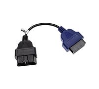 vhbw Adaptateur A5 OBD1 16 Pin vers OBD2 Compatible avec Alfa Romeo Automobiles - 22 cm