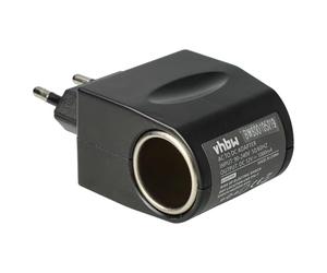 vhbw Adaptateur Allume-Cigare 12V vers 220V