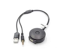vhbw adaptateur audio USB bluetooth pour BMW 1er