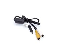 vhbw Adaptateur audio video AV câble en composite compatible avec Olympus VR-310, VR-325, VR-330, VR-340, VR-350, VR-360, X-15, X-730 appareil photo