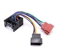 vhbw Adaptateur autoradio ISO compatible avec BMW Mini 09/00