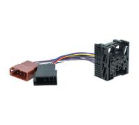 vhbw Adaptateur autoradio ISO compatible avec BMW Série 3 E46 04/1998