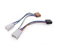 Vhbw Adaptateur Autoradio Iso Compatible Avec Daihatsu Trevis (2006-2011) Modèle De Voiture