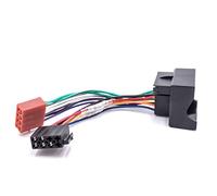 vhbw Adaptateur autoradio ISO compatible avec Ford Fiesta à partir de 2005