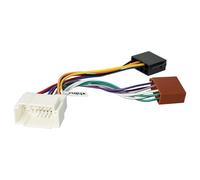 vhbw Adaptateur autoradio ISO compatible avec Opel Agila B à partir de 2008