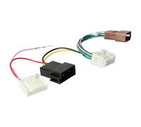 vhbw Adaptateur autoradio ISO compatible avec Renault Twingo Phase II Facelift & RS 01/2012+ modèle de voiture