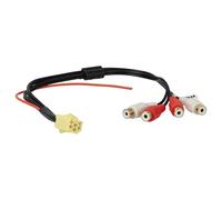 vhbw Adaptateur autoradio ISO compatible avec Seat Alana, Aura, Cordoba, Elba, Highline, Scala, Sound II, Toledo, Ibiza