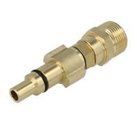 vhbw Adaptateur baïonnette vers filetage M22 compatible avec Lavor LVR4 150 WPS, Plus 160 Digit nettoyeur haute-pression - Raccord rapide