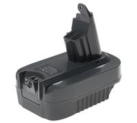 vhbw Adaptateur batterie compatible avec Dyson Absolute, DC58, DC61, DC62 aspirateur - Pour accus 18 V Li-ion par ex. compatible avec Makita BL1830
