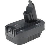 vhbw Adaptateur batterie compatible avec Dyson V6 Motorhead Extra aspirateur - Pour accus 18 V Li-ion par ex. compatible avec Makita BL1830 G