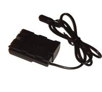 vhbw Adaptateur Batterie factice Compatible avec Canon EOS 60D, 5D Mark III, 6D, 5D Mark II, 7D Appareil Photo, Reflex, numérique, DSLR