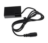 vhbw Adaptateur batterie factice compatible avec Canon EOS 77D, 800D, 200D, 250D, 850D, 750D, 760D, 8000D appareil photo, reflex, numérique, DSLR