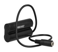 vhbw Adaptateur Batterie factice Compatible avec Fujifilm FinePix S3450, S3350, S3400, S4050, S4000 Appareil Photo, Reflex, numérique, DSLR