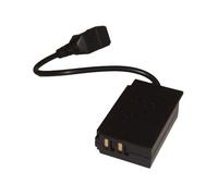 vhbw Adaptateur batterie factice compatible avec Nikon DL24-500 f/2.8-5.6 appareil photo, reflex, numérique, DSLR