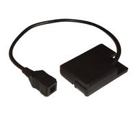 vhbw Adaptateur Batterie factice Compatible avec Nikon EH-5 Bloc d'alimentation pour EN-EL14