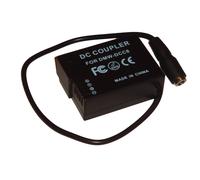 vhbw Adaptateur batterie factice compatible avec Panasonic Leica V-Lux 4 appareil photo, reflex, numérique, DSLR