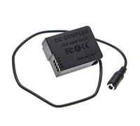 vhbw Adaptateur Batterie factice Compatible avec Sigma FP, FP L Appareil Photo, Reflex, numérique, DSLR