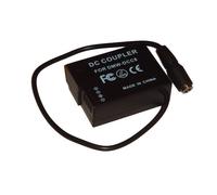 vhbw Adaptateur batterie factice compatible avec Sigma DP1Q, DP3 Quattro, DP2Q, DP1 Quattro, DP2 Quattro, DP3Q appareil photo, reflex, numérique, DSLR