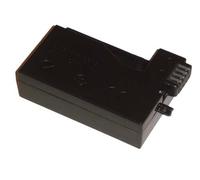 vhbw Adaptateur batterie factice remplacement pour Canon DR-E8, AK-E8 pour appareil photo, reflex, numérique, DSLR